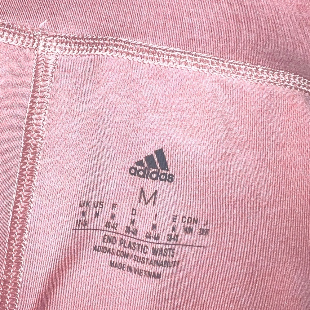 adidas Pink Leggings - Picture 3 of 3